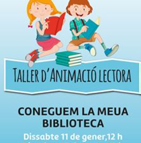 Taller d’animació lectora