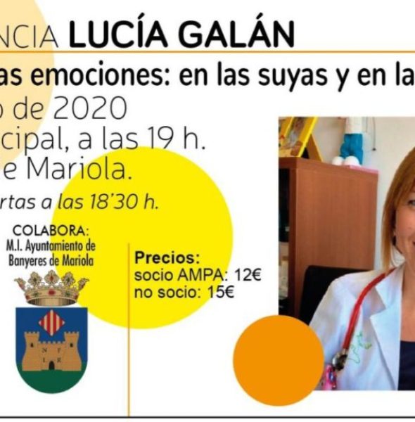 Lucía mi Pediatra – Banyeres de Mariola