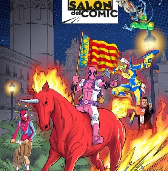 Salón del Cómic de València 2020